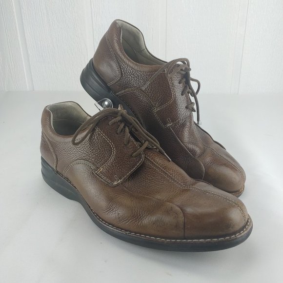 Johnston & Murphy Men\'s Sz 9 Brown Lace Up Loafer main image 7